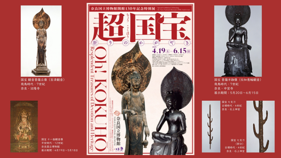 奈良国立博物館特別展観覧チケット付きプラン・朝食付き