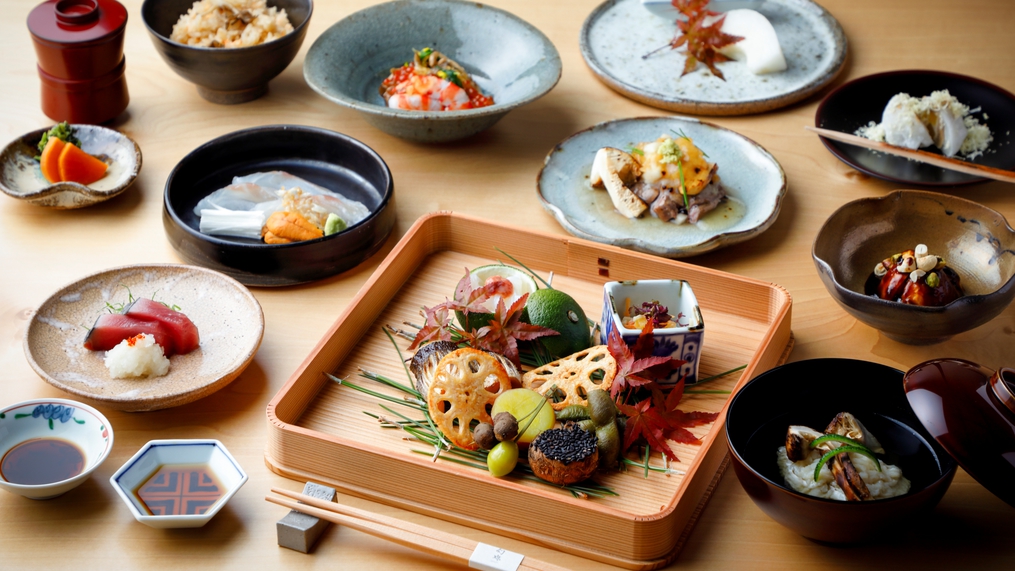 日本料理レストラン幻珠 － 会席