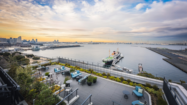 Roof Top Terrace